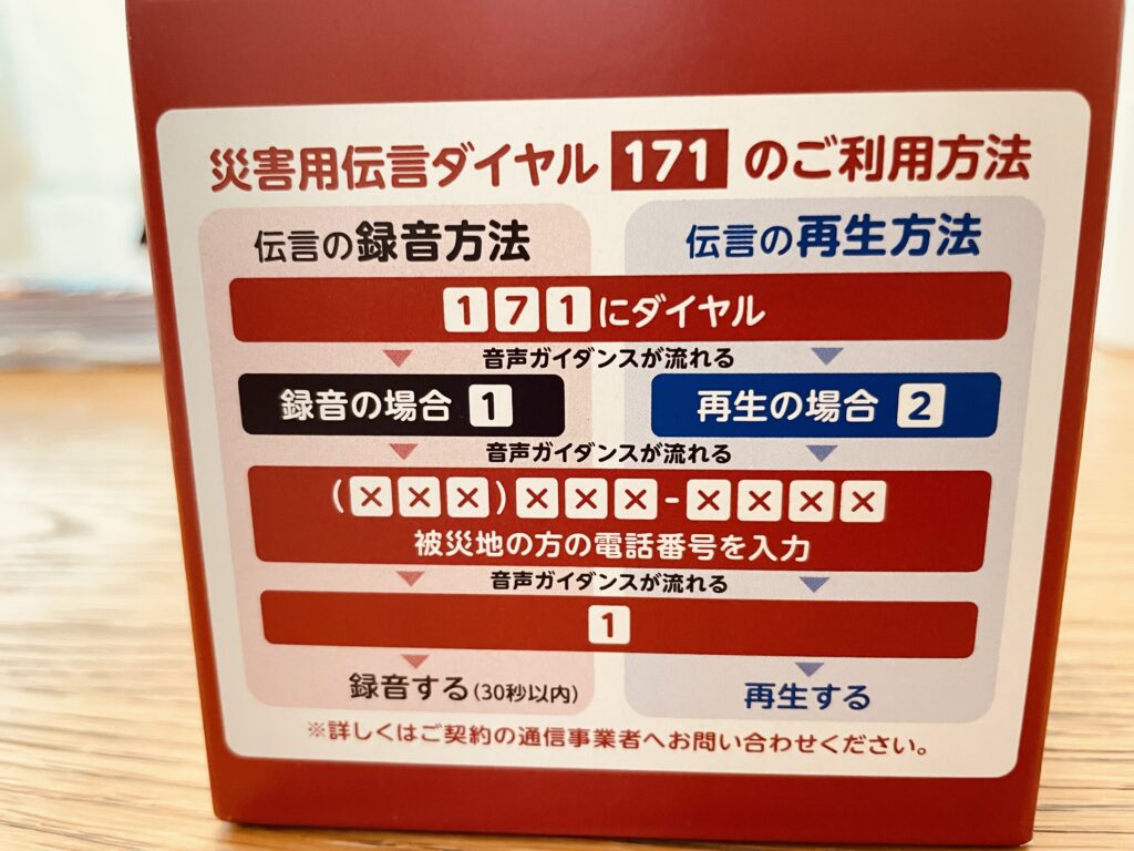 えいようかん　災害伝言ダイヤル　井村屋　防災備蓄　お菓子