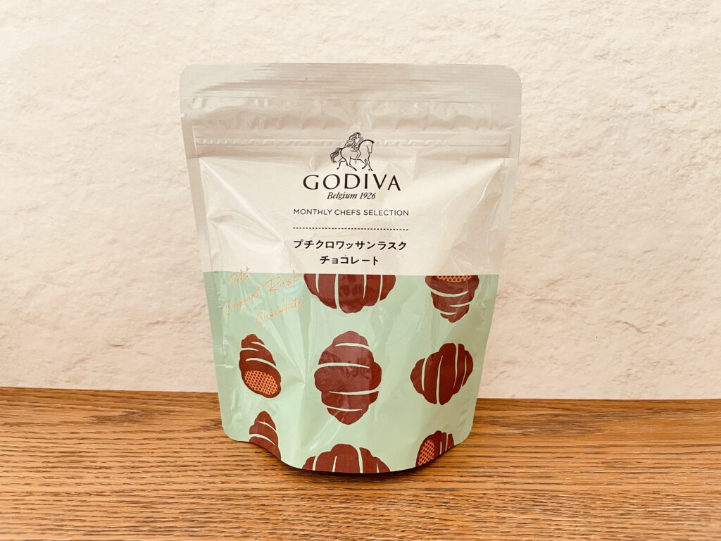 ゴディバ GODIVA チョコ プチクロワッサンラスク チョコレート 限定