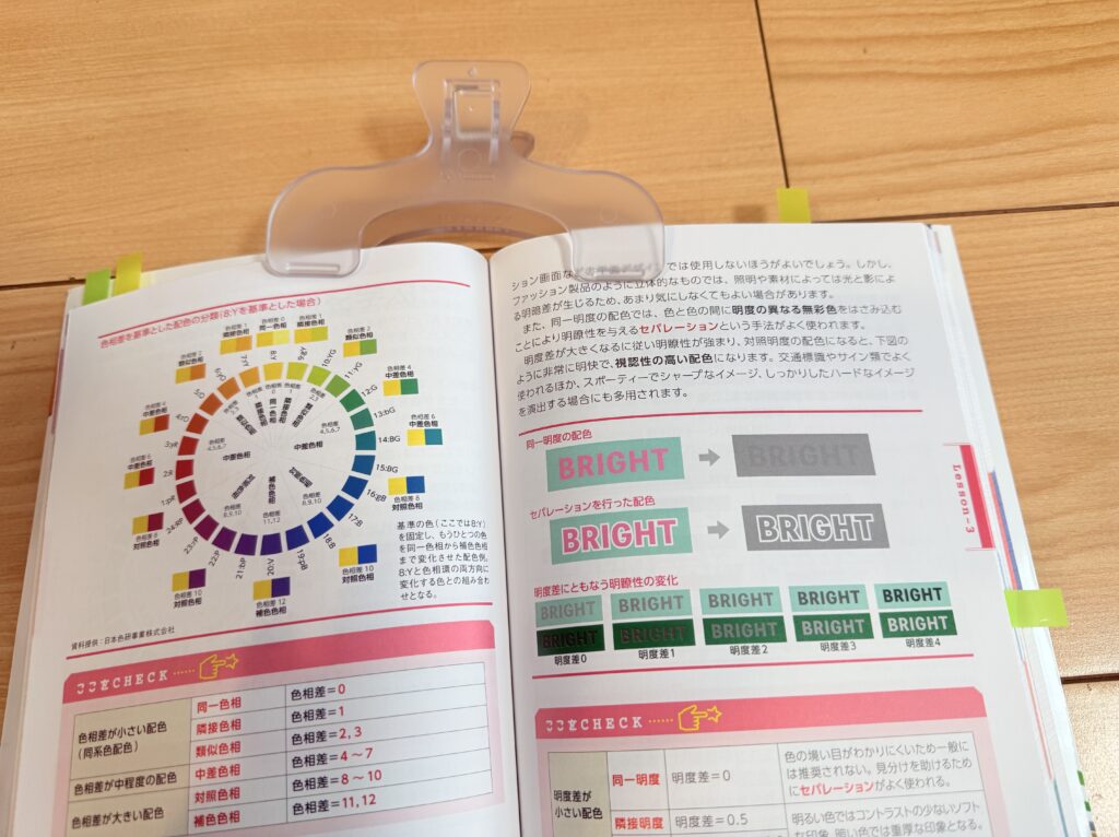 ブッククリップ　サンスター　うかんむり　ウカンムリ　透明　クリア　　
　おすすめ