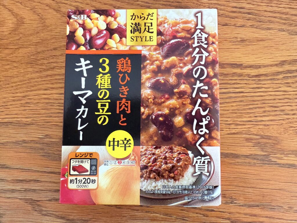 高タンパク質　レトルトカレー　からだ満足　おすすめ