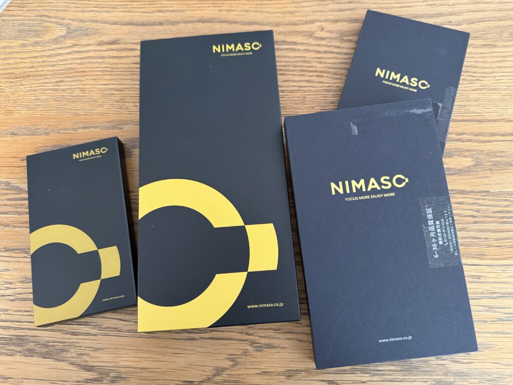 NIMASO 保護フィルム iphone スマホ 画面保護