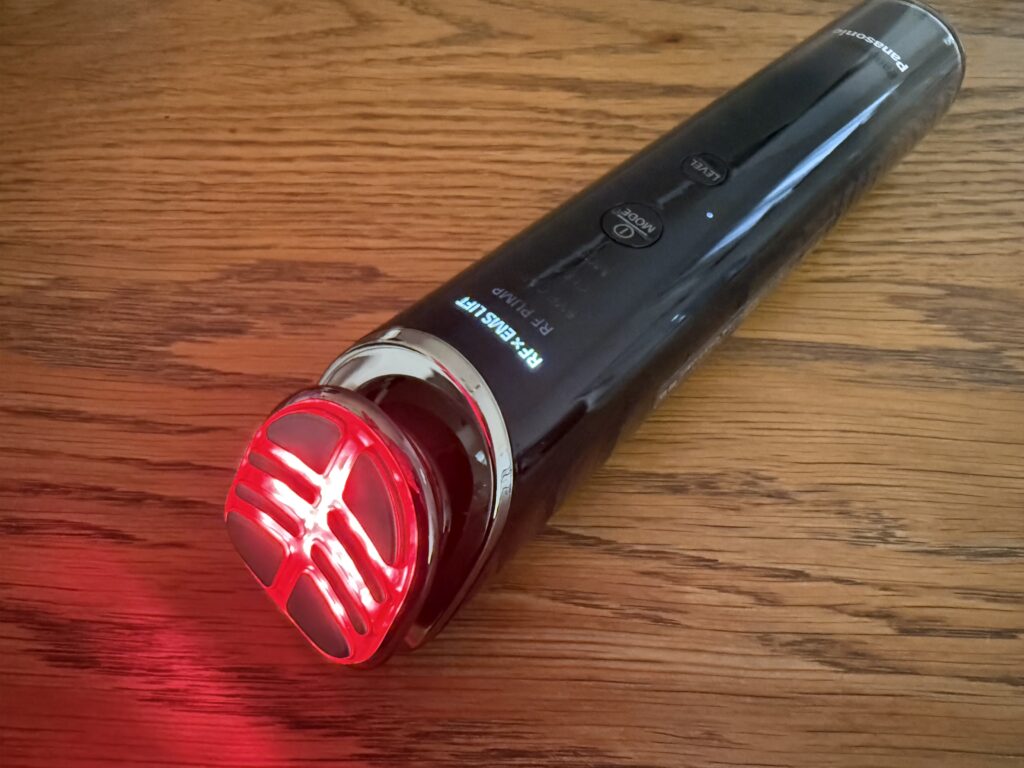 バイタリフトEH-SR90　パナソニック　美顔器　レビュー　　